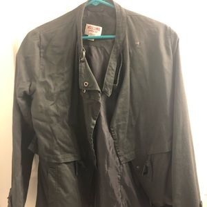 Dark Blue Utility Jacket
